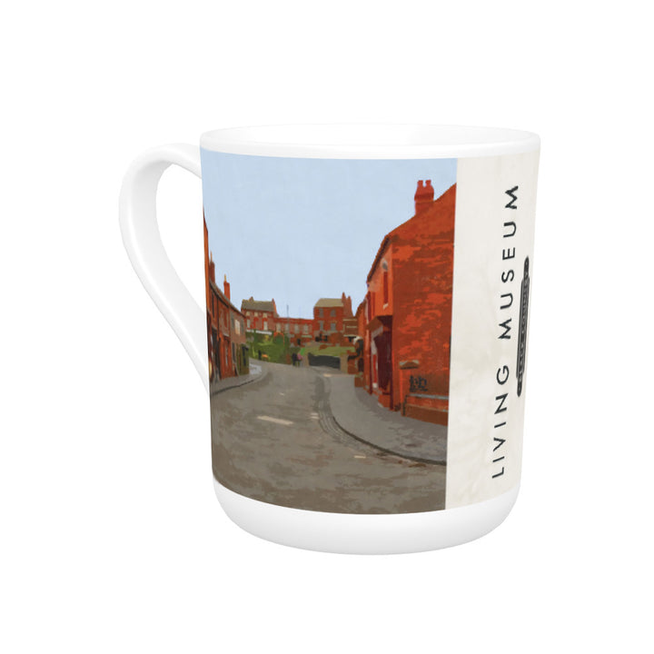 The Living Museum, Dudley Bone China Mug