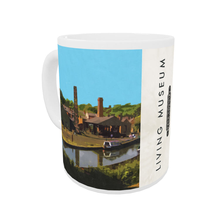 The Living Museum, Dudley Coloured Insert Mug