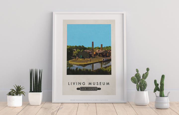 The Living Museum, Dudley - Art Print