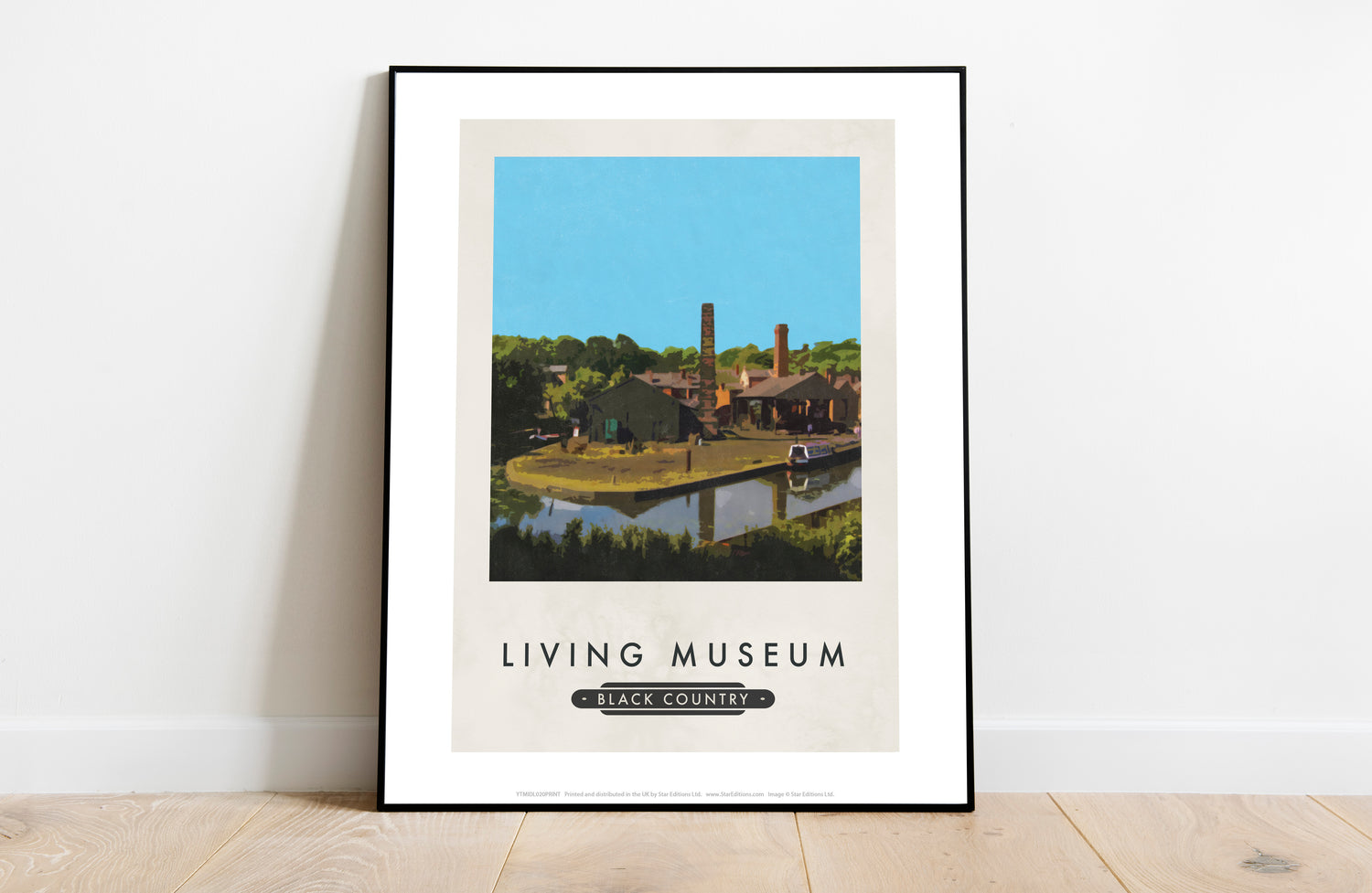 The Living Museum, Dudley - Art Print