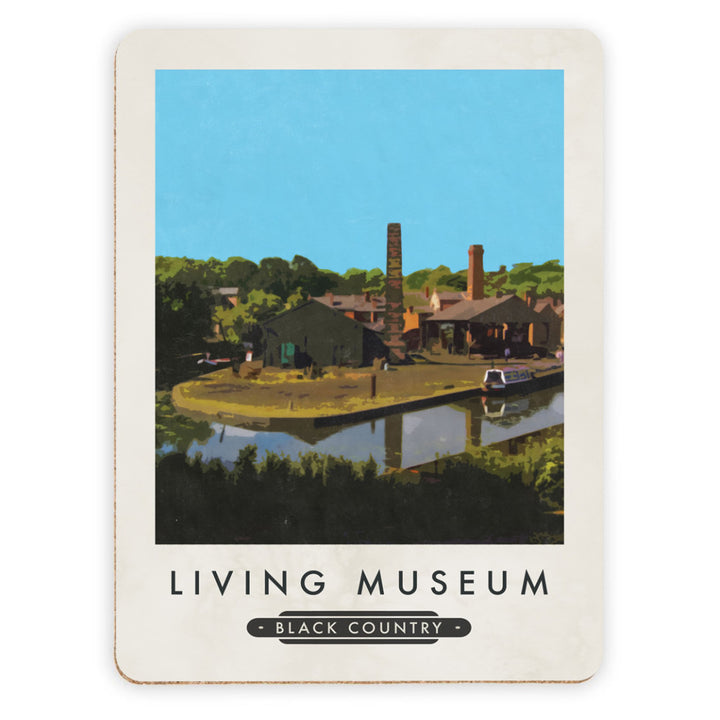 The Living Museum, Dudley Placemat