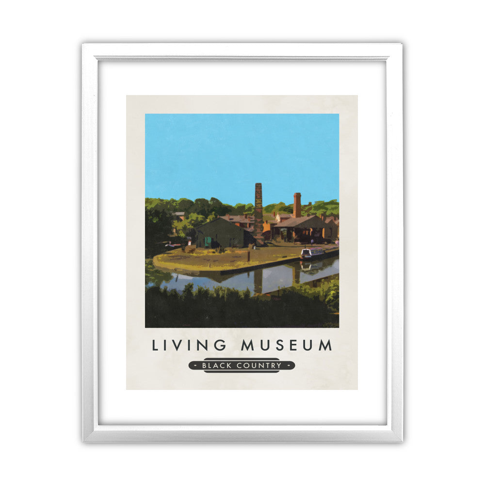 The Living Museum, Dudley - Art Print