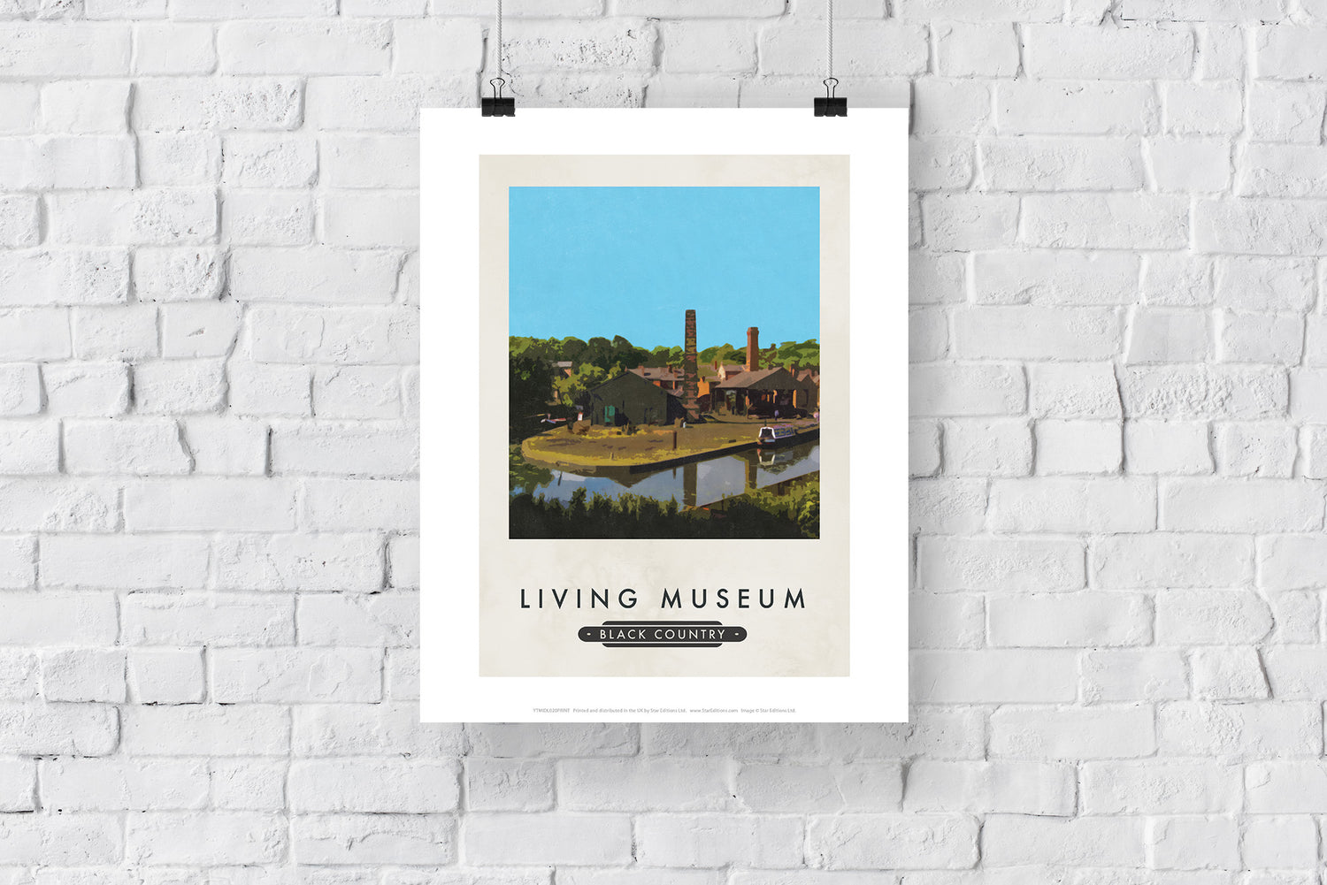 The Living Museum, Dudley - Art Print