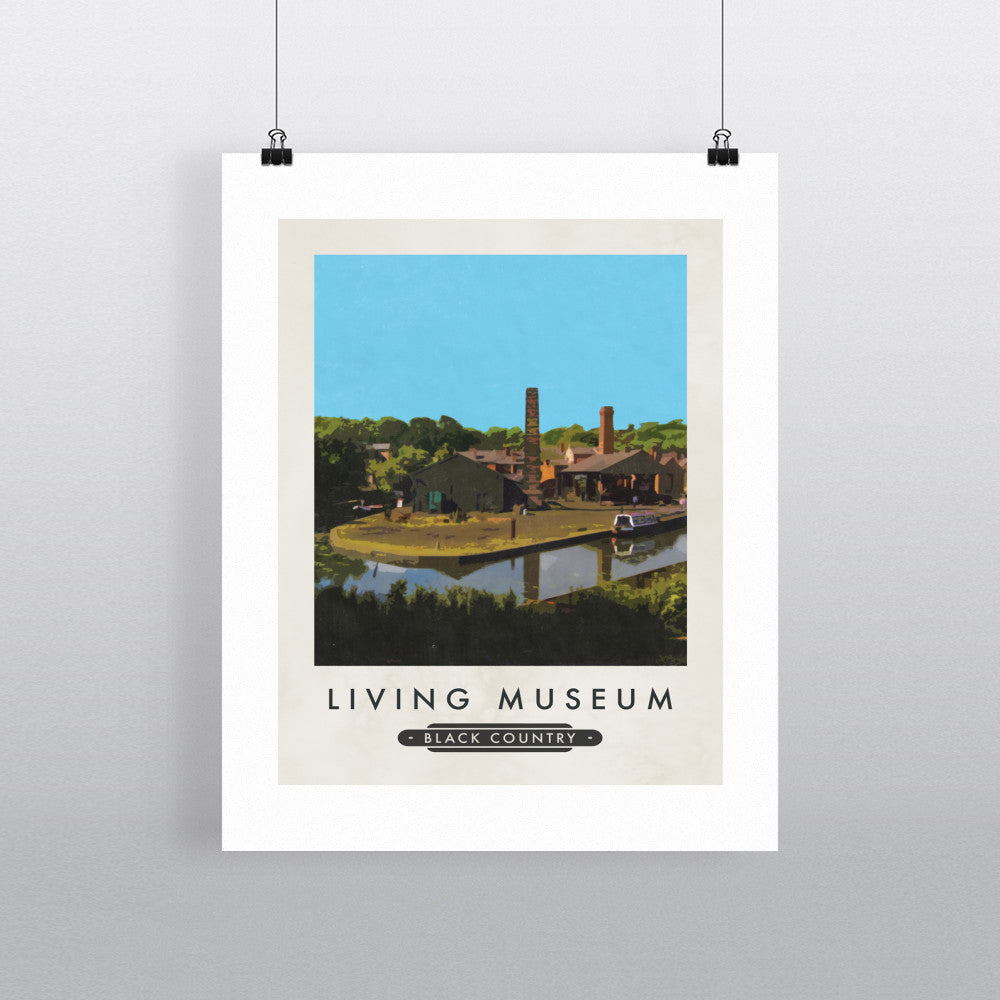 The Living Museum, Dudley - Art Print