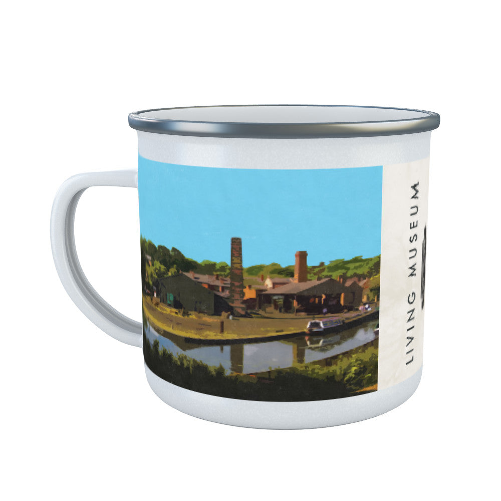 The Living Museum, Dudley Enamel Mug