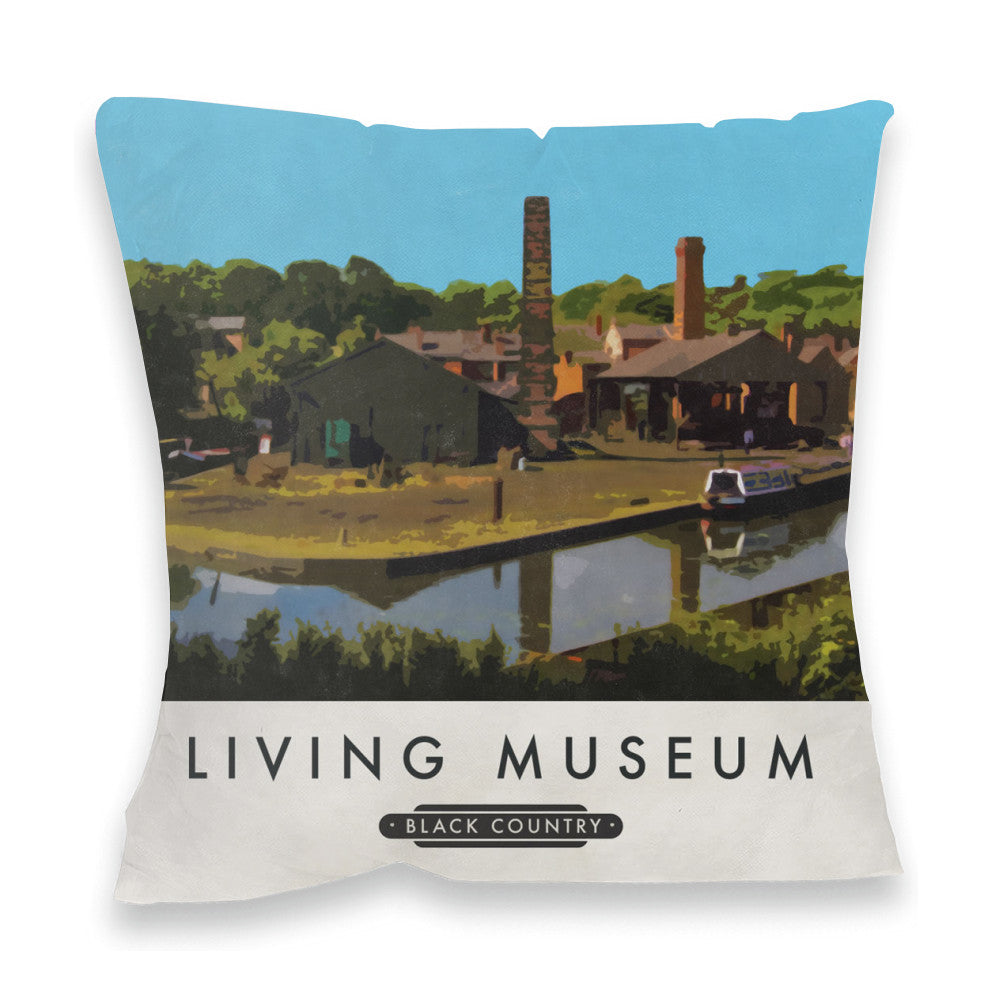 The Living Museum, Dudley Fibre Filled Cushion