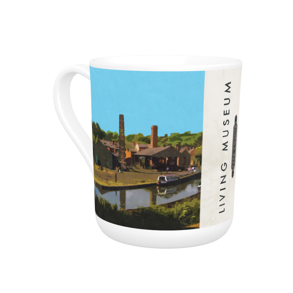 The Living Museum, Dudley Bone China Mug