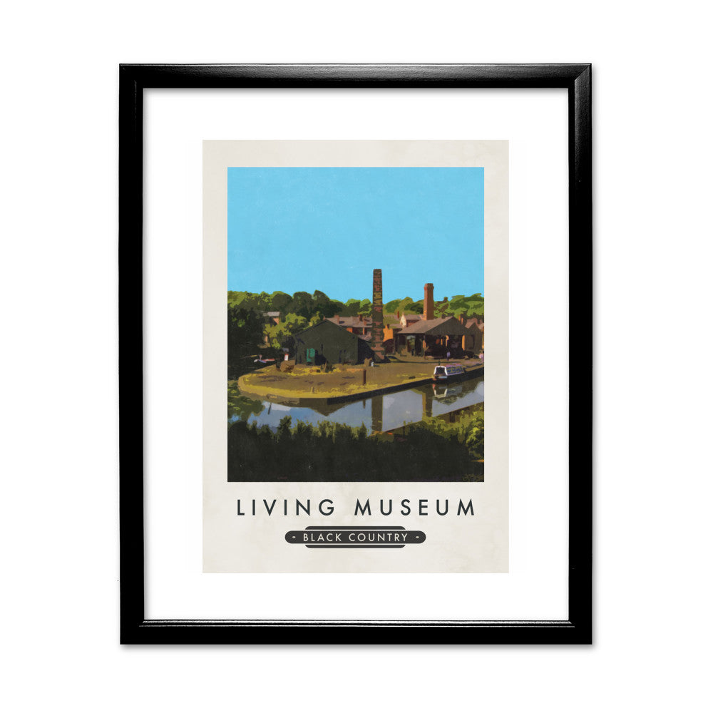 The Living Museum, Dudley - Art Print