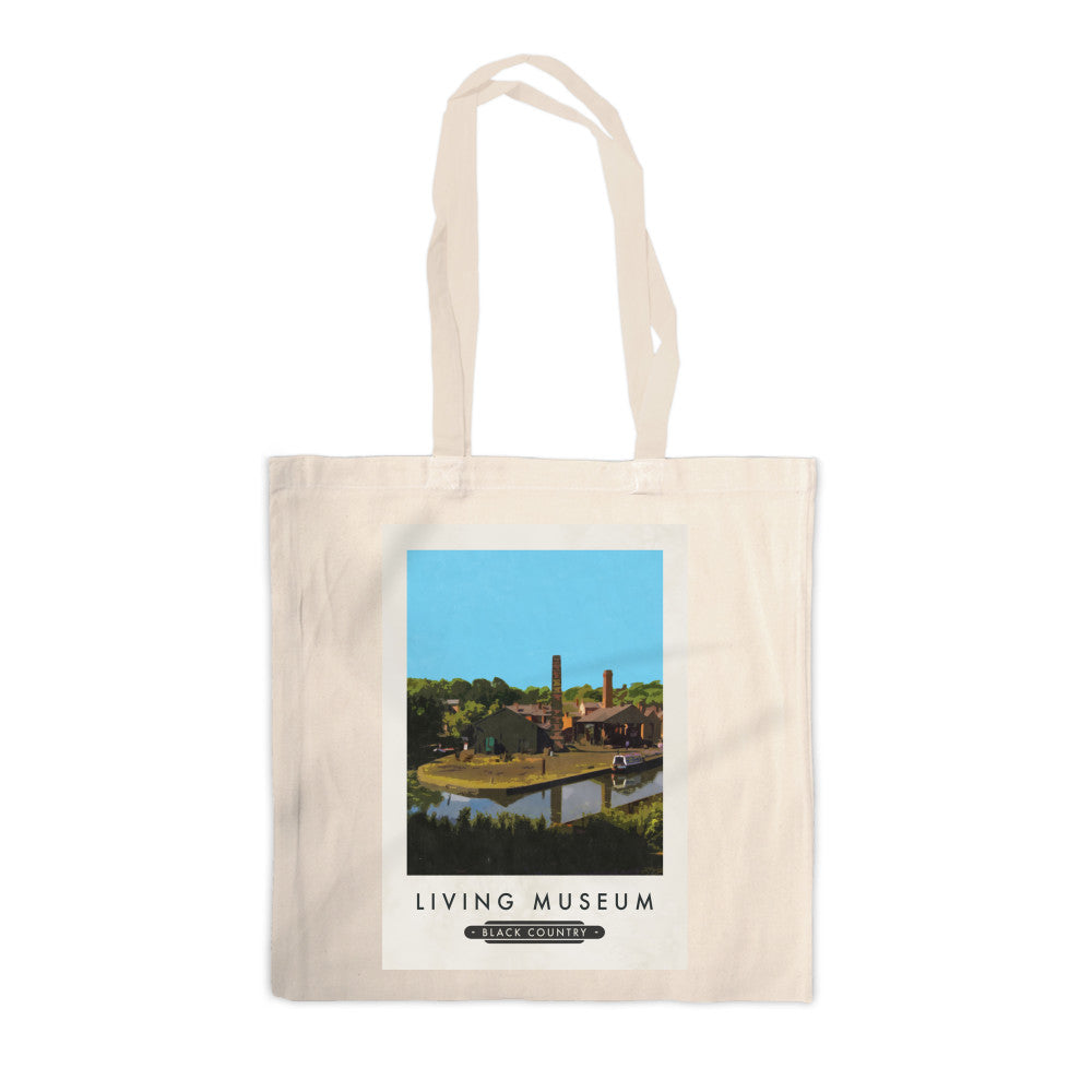 The Living Museum, Dudley Canvas Tote Bag