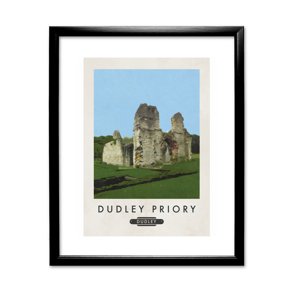 Dudley Priory - Art Print