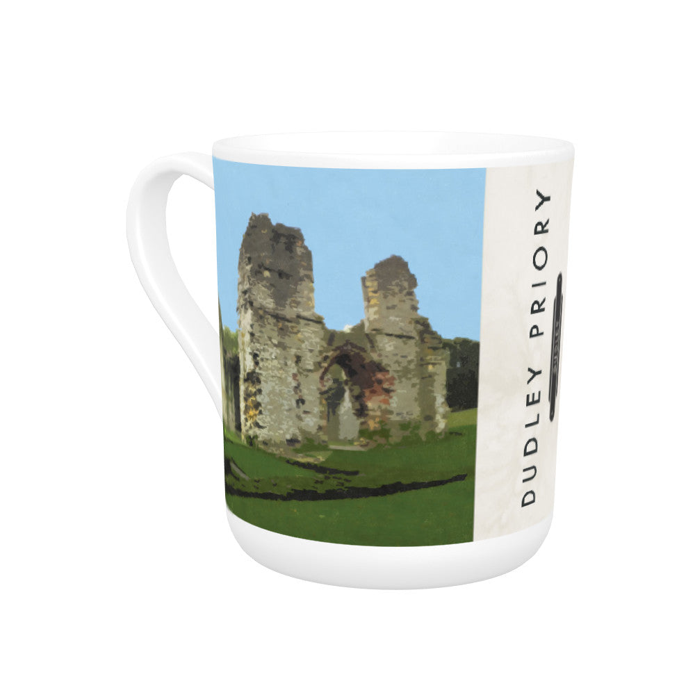 Dudley Priory Bone China Mug