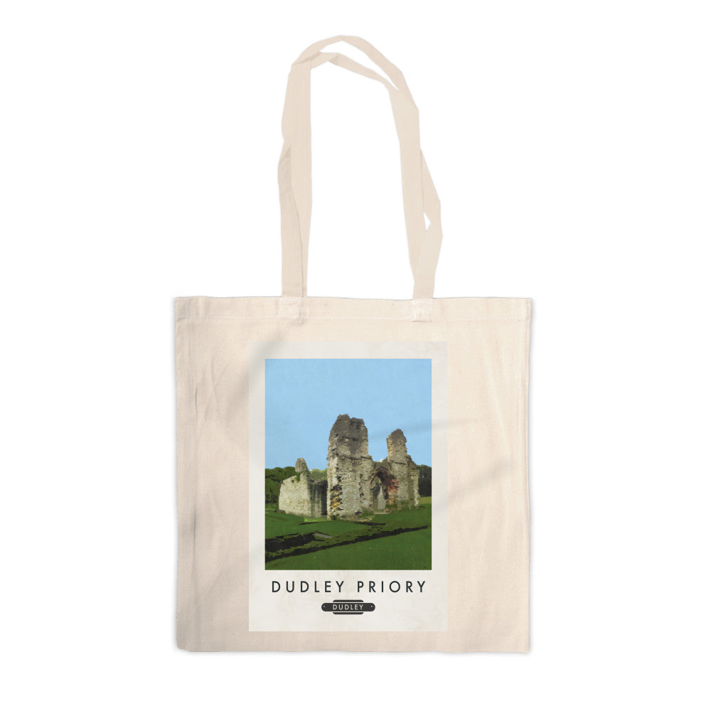 Dudley Priory Canvas Tote Bag