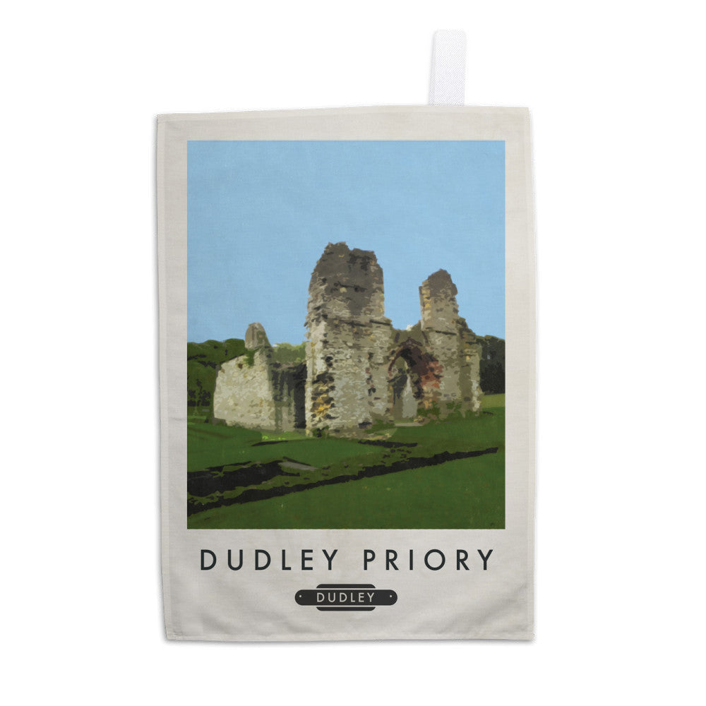 Dudley Priory Tea Towel