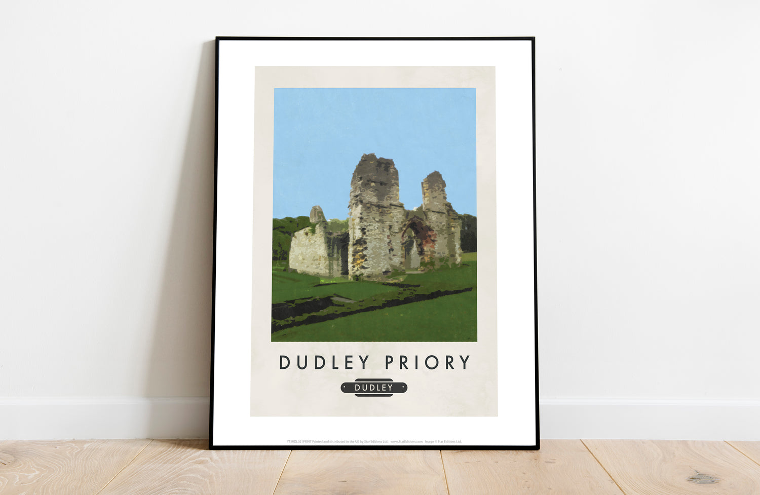 Dudley Priory - Art Print