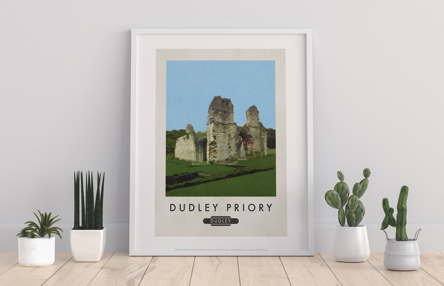 Dudley Priory - Art Print