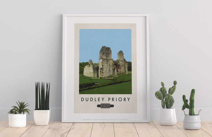 Dudley Priory - Art Print