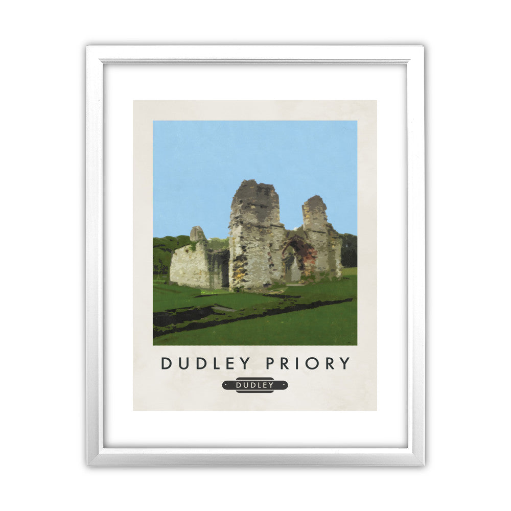 Dudley Priory - Art Print