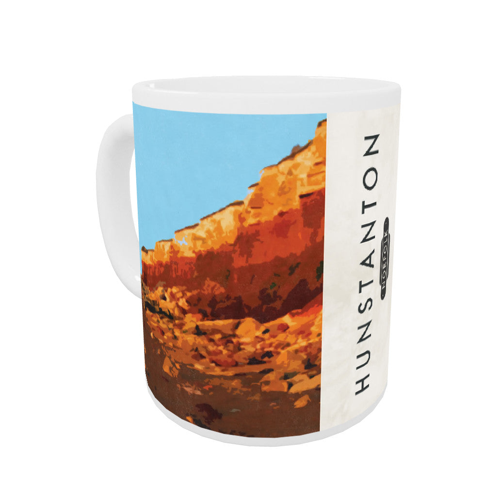 Hunstanton, Norfolk Coloured Insert Mug