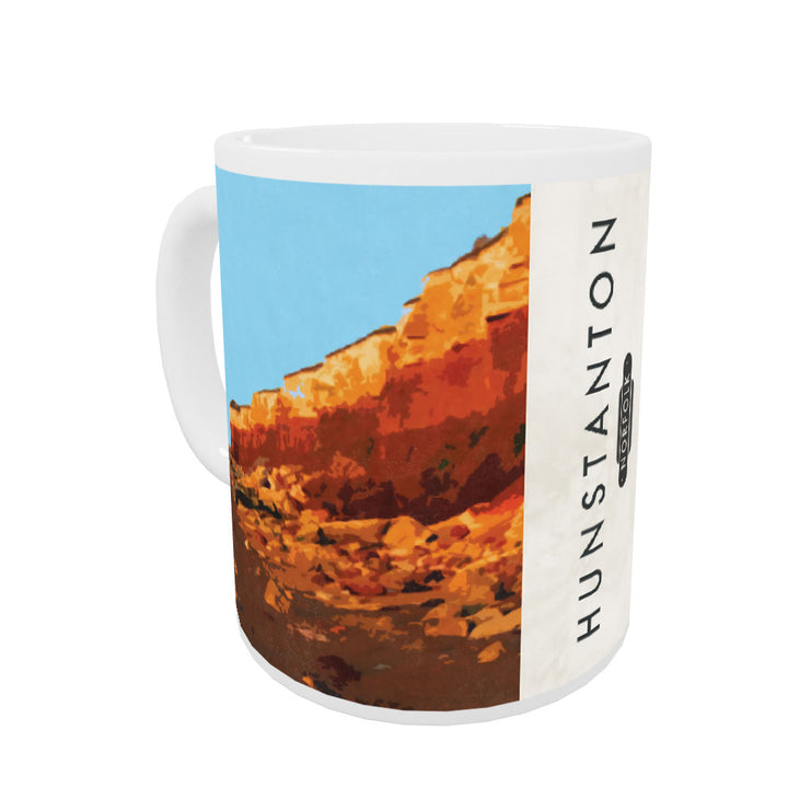 Hunstanton, Norfolk Coloured Insert Mug