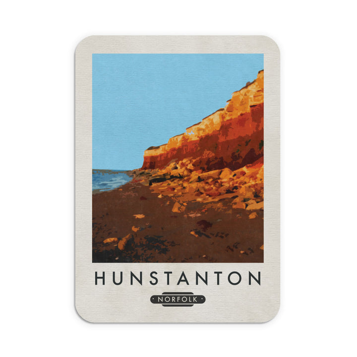 Hunstanton, Norfolk Mouse Mat