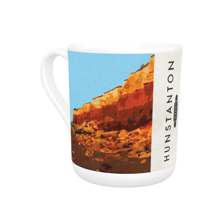 Hunstanton, Norfolk Bone China Mug