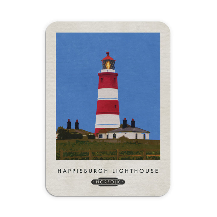 Happisburgh Lighthouse, Norfolk Mouse Mat