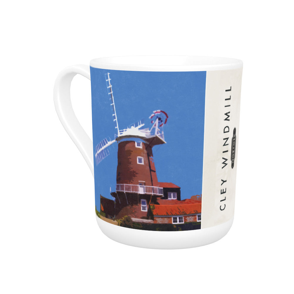 Cley Windmill, Norfolk Bone China Mug