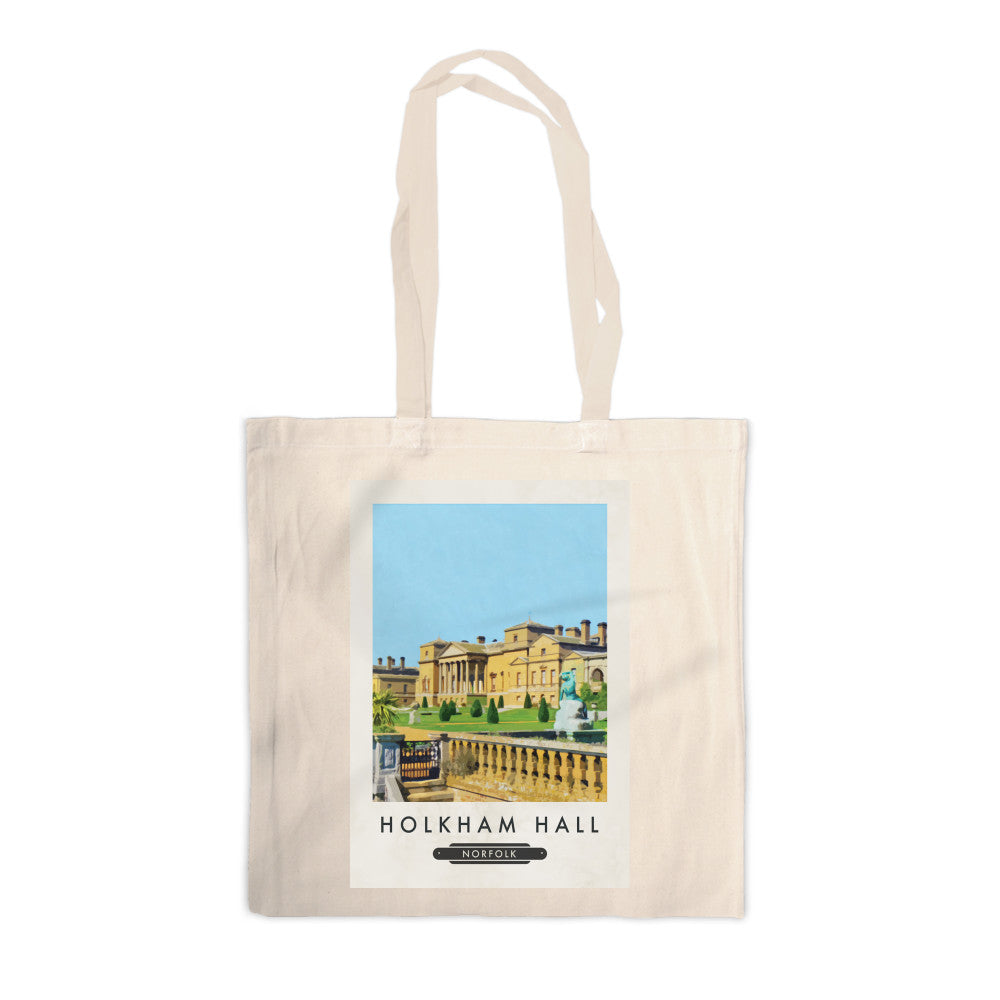 Holkham Hall, Norfolk Canvas Tote Bag