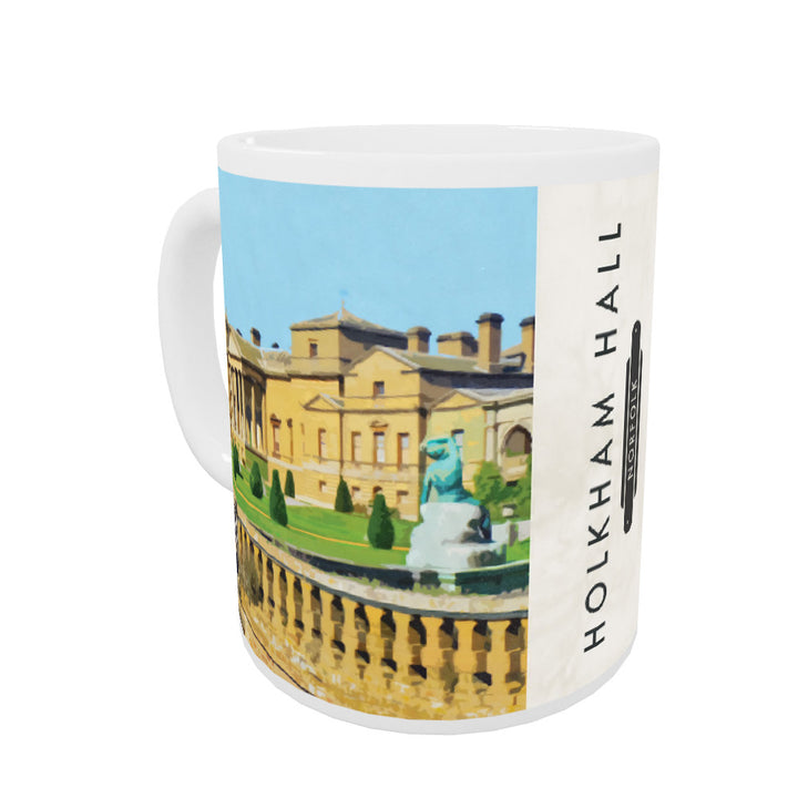 Holkham Hall, Norfolk Coloured Insert Mug