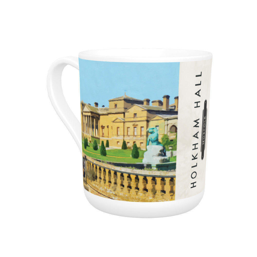 Holkham Hall, Norfolk Bone China Mug