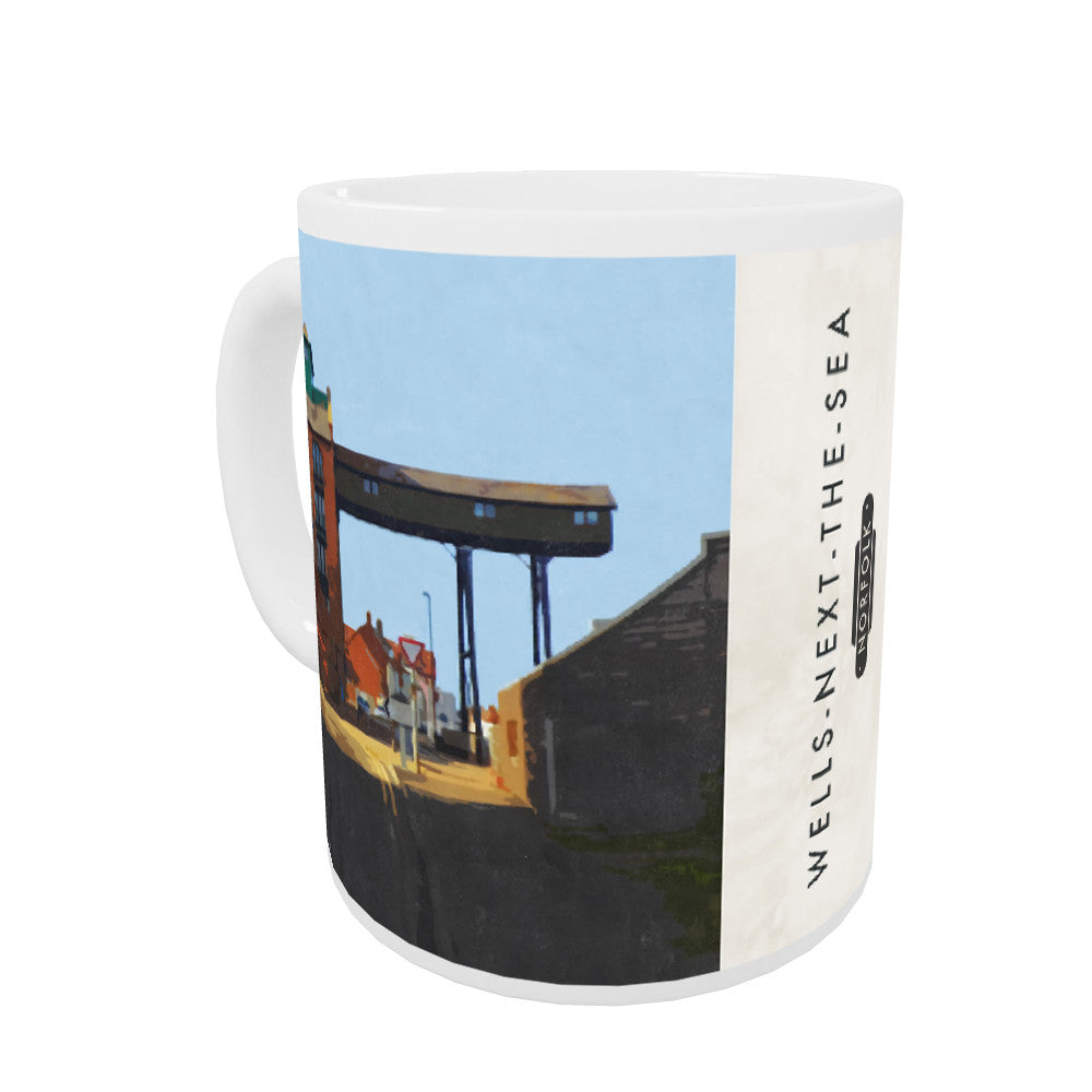 Wells Next The Sea, Norfolk Coloured Insert Mug