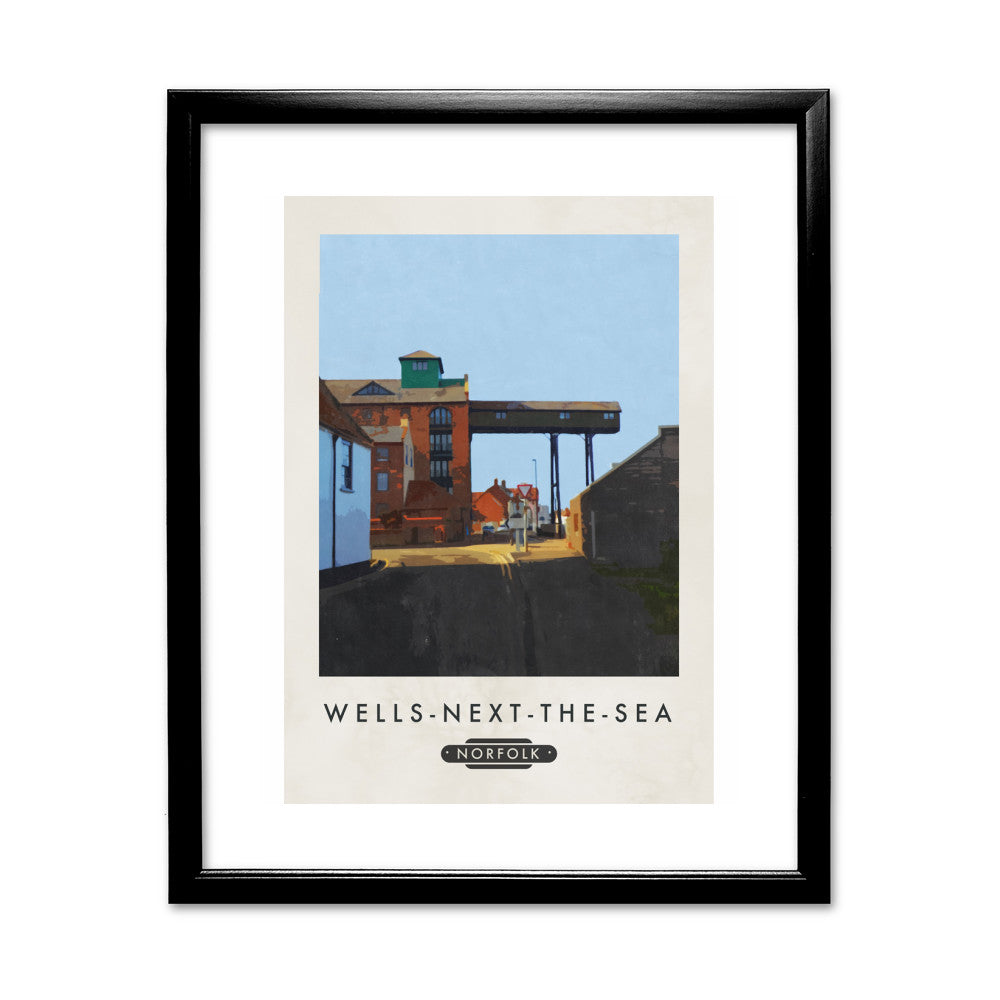 Wells Next The Sea, Norfolk - Art Print