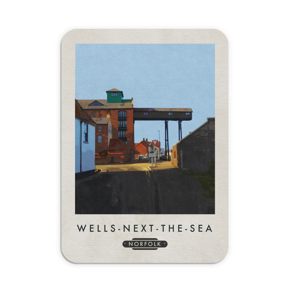 Wells Next The Sea, Norfolk Mouse Mat