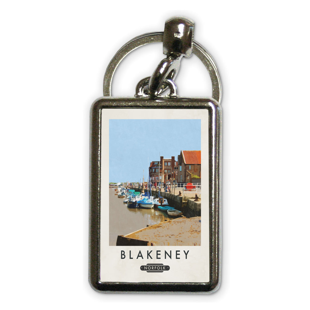 Blakeney, Norfolk Metal Keyring