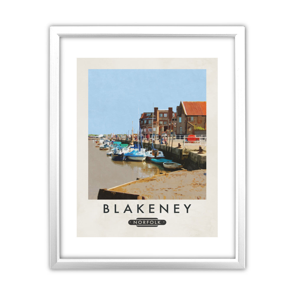 Blakeney, Norfolk - Art Print