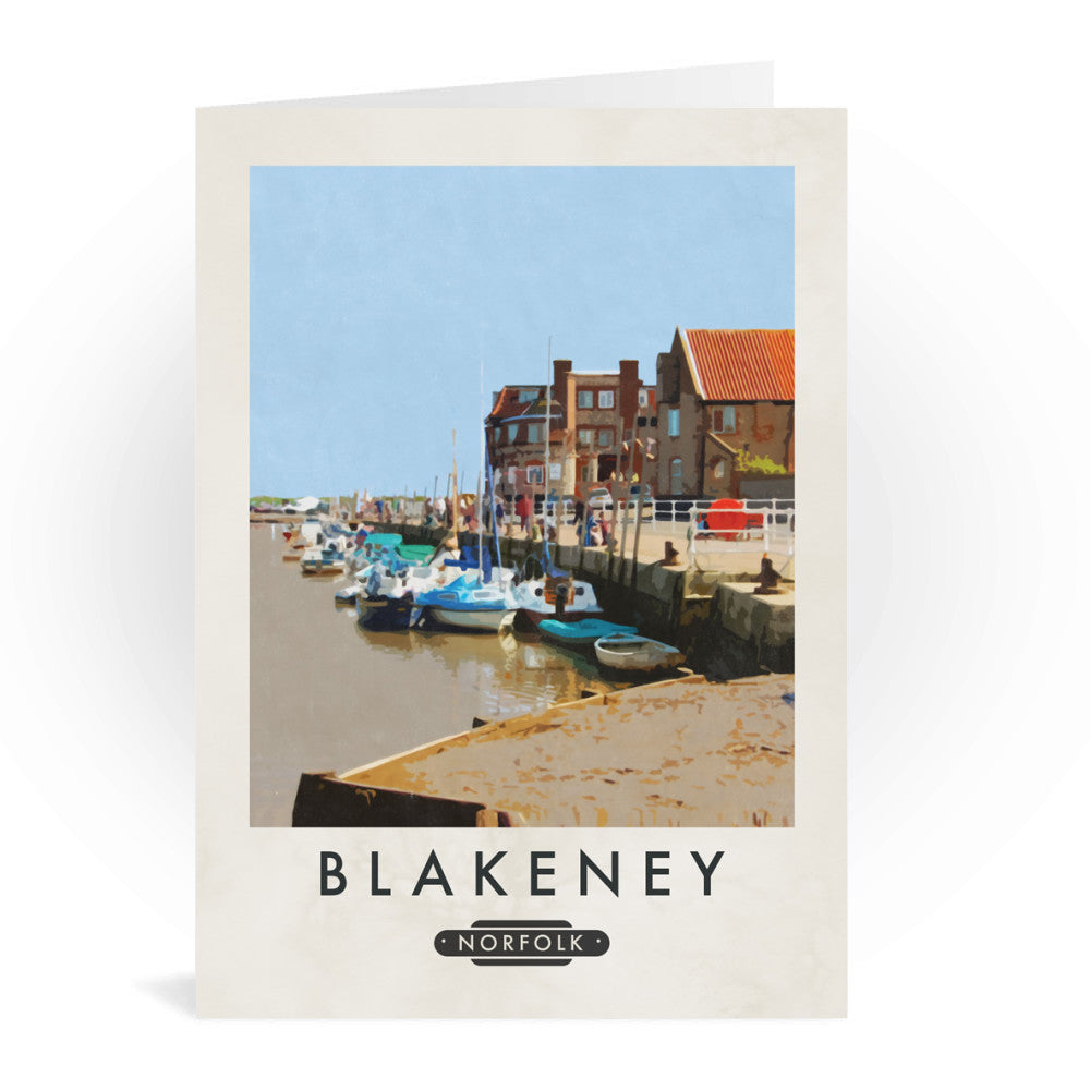 Blakeney, Norfolk Greeting Card 7x5