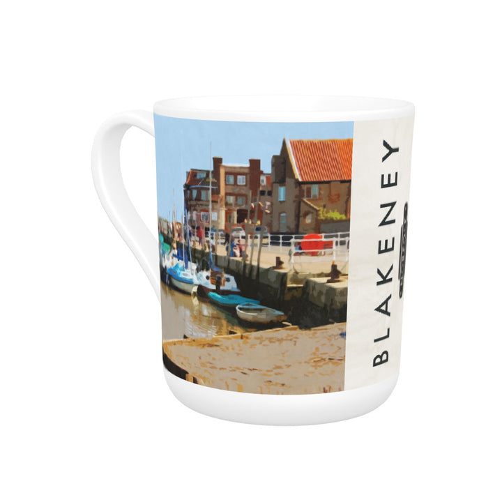 Blakeney, Norfolk Bone China Mug