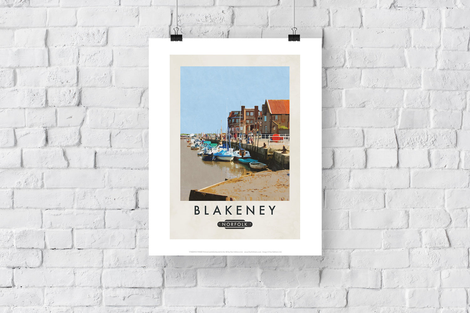 Blakeney, Norfolk - Art Print