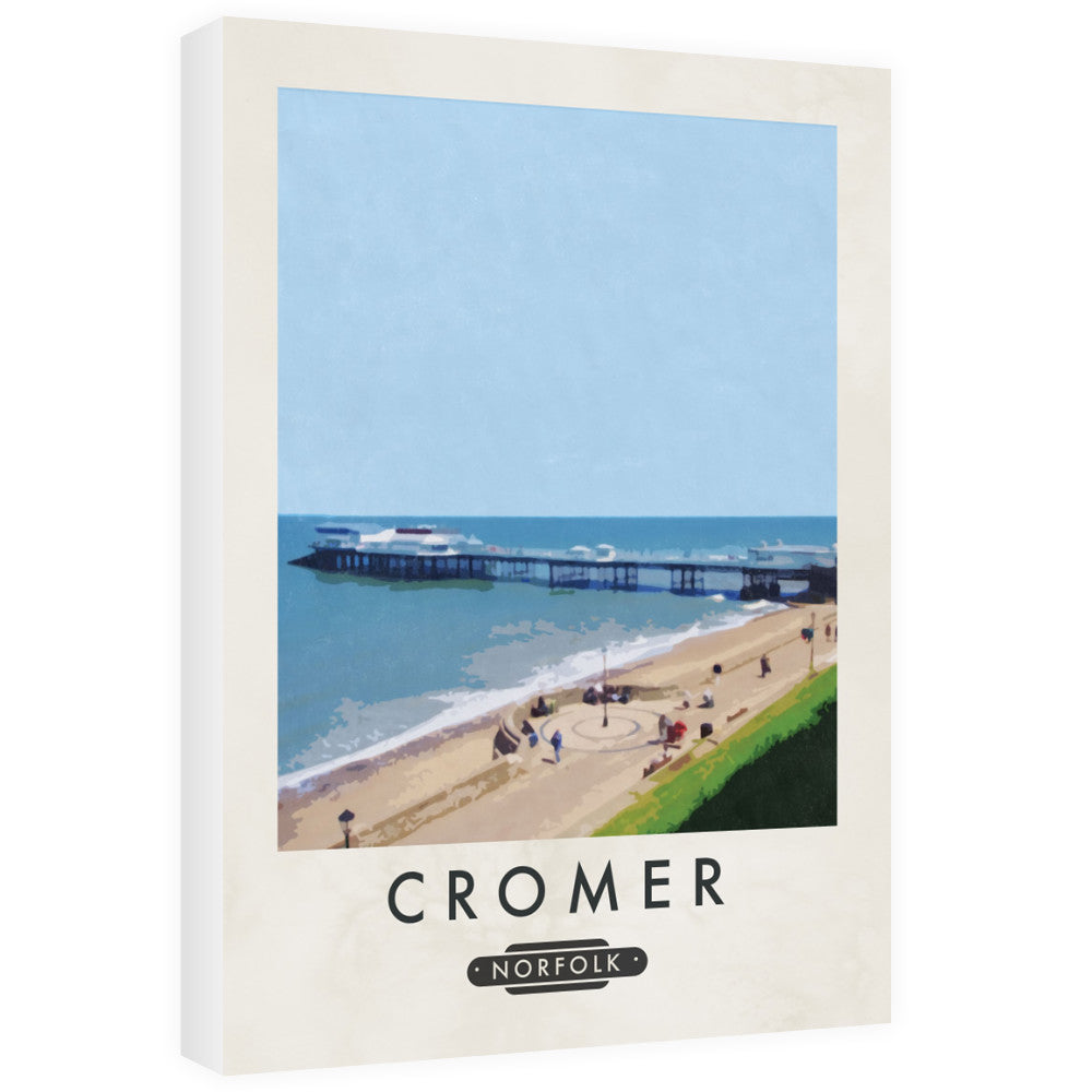 Cromer, Norfolk 60cm x 80cm Canvas