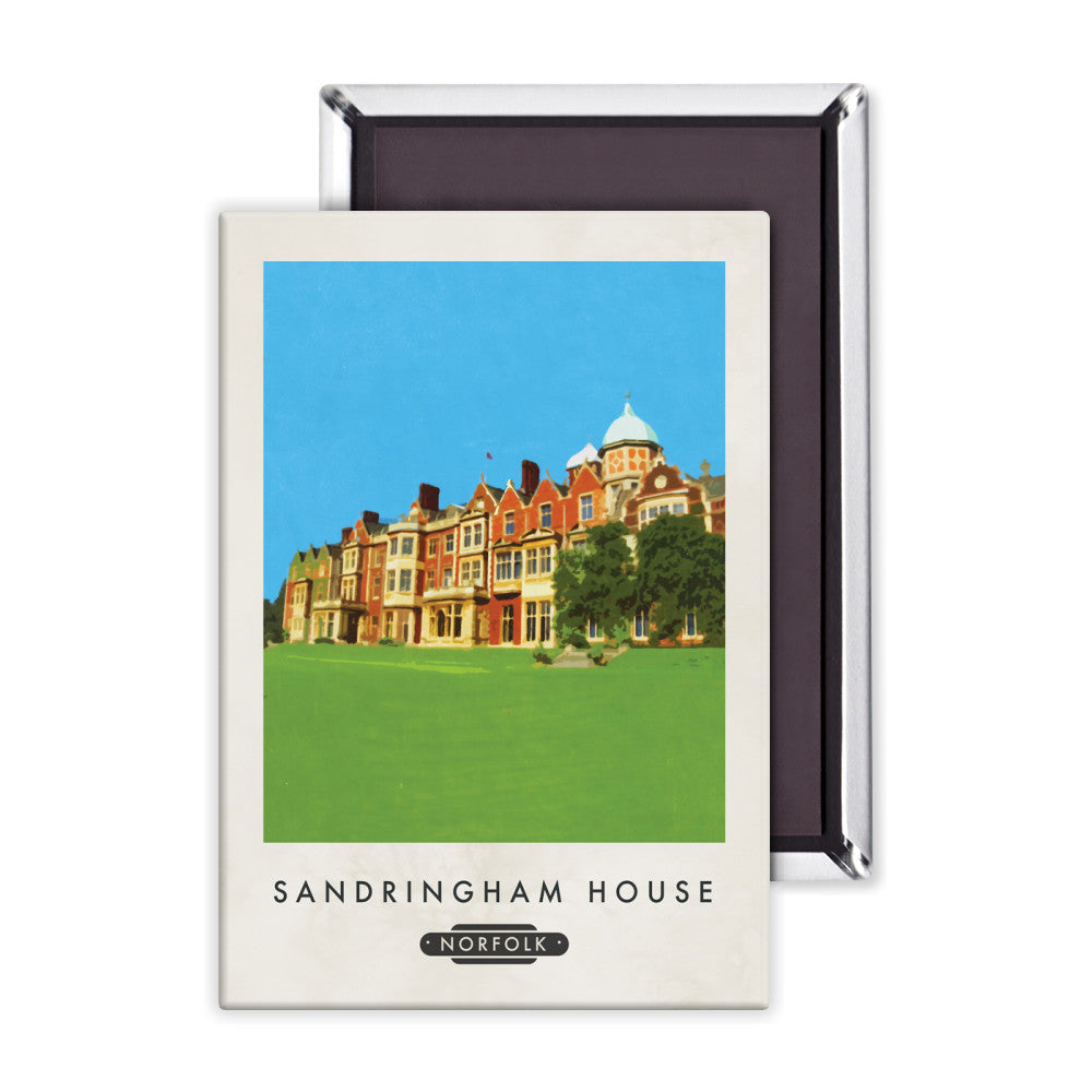 Sandringham, Norfolk Magnet