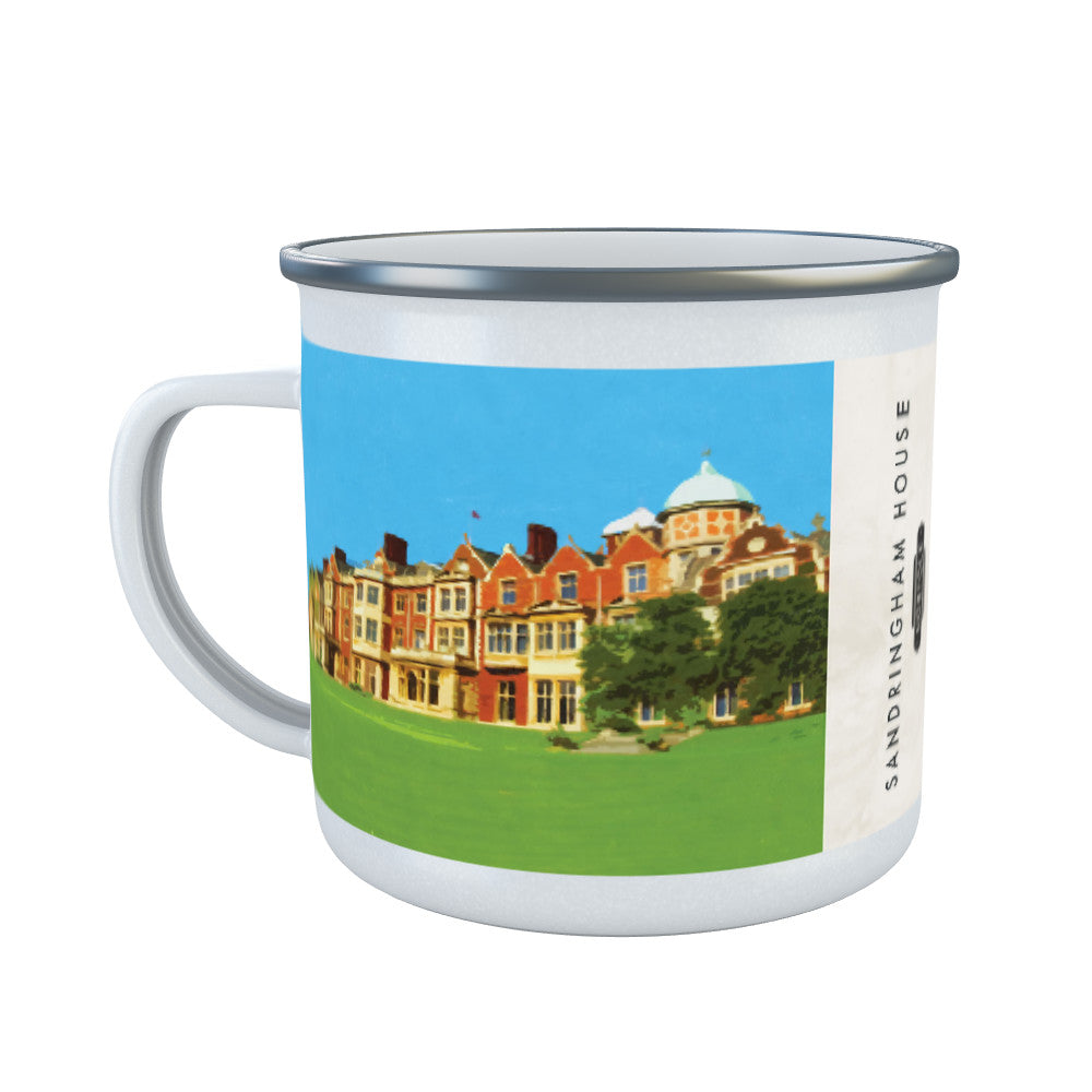 Sandringham, Norfolk Enamel Mug