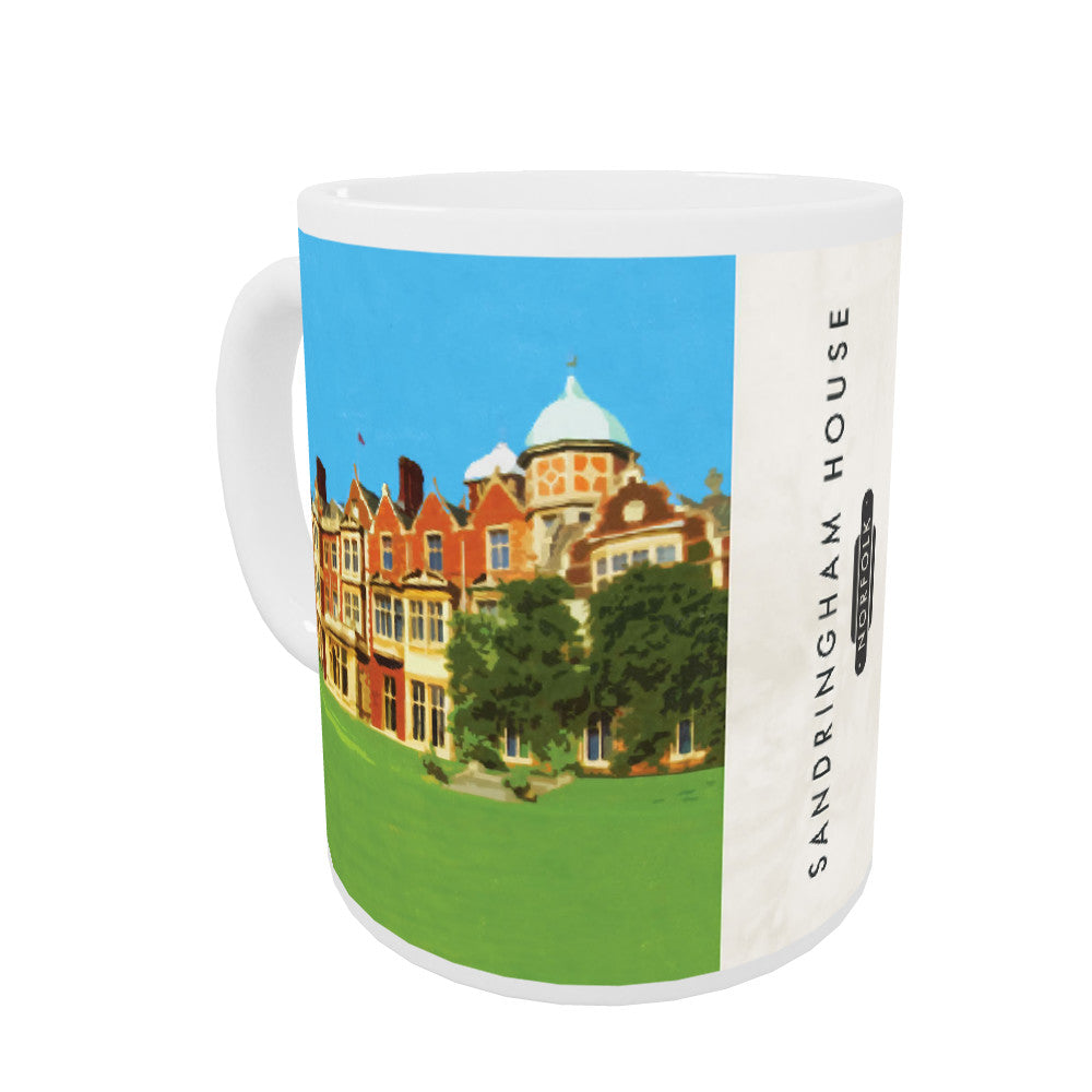 Sandringham, Norfolk Coloured Insert Mug