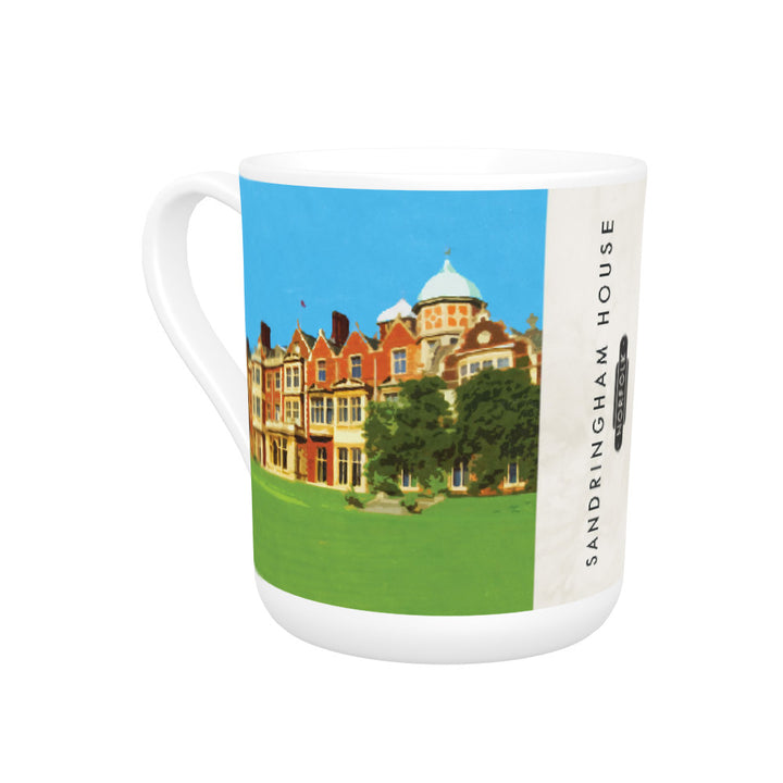 Sandringham, Norfolk Bone China Mug