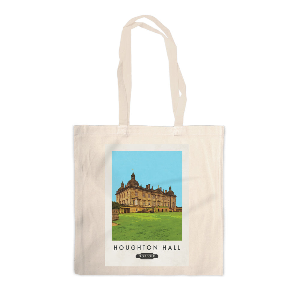 Houghton Hall, Norfolk Canvas Tote Bag