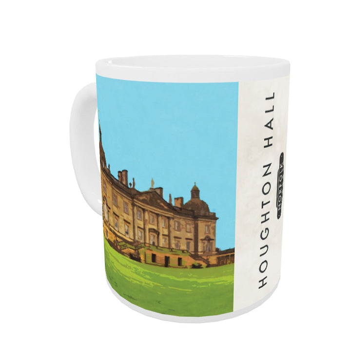 Houghton Hall, Norfolk Coloured Insert Mug