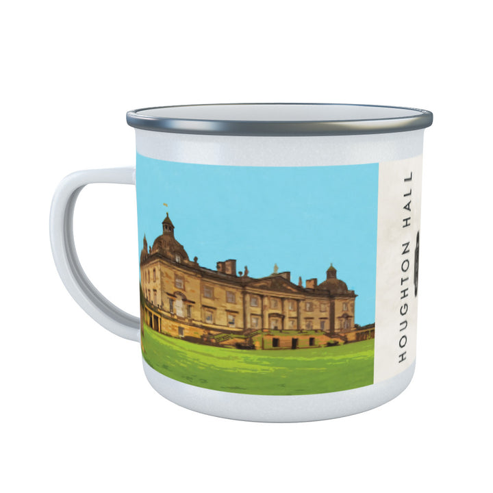 Houghton Hall, Norfolk Enamel Mug