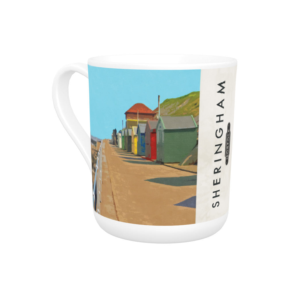 Sheringham, Norfolk Bone China Mug