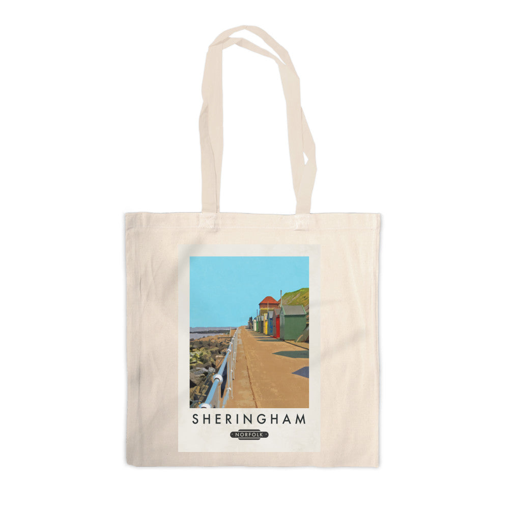 Sheringham, Norfolk Canvas Tote Bag