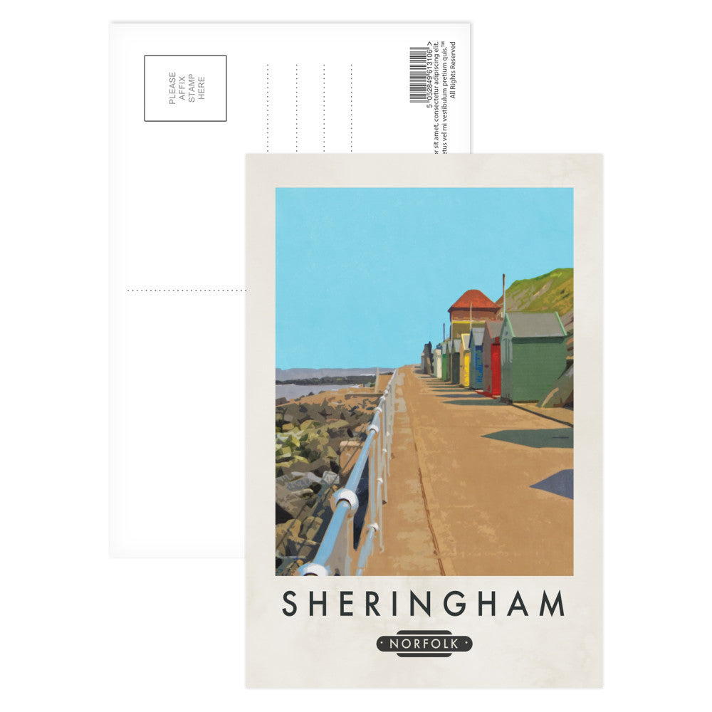 Sheringham, Norfolk Postcard Pack