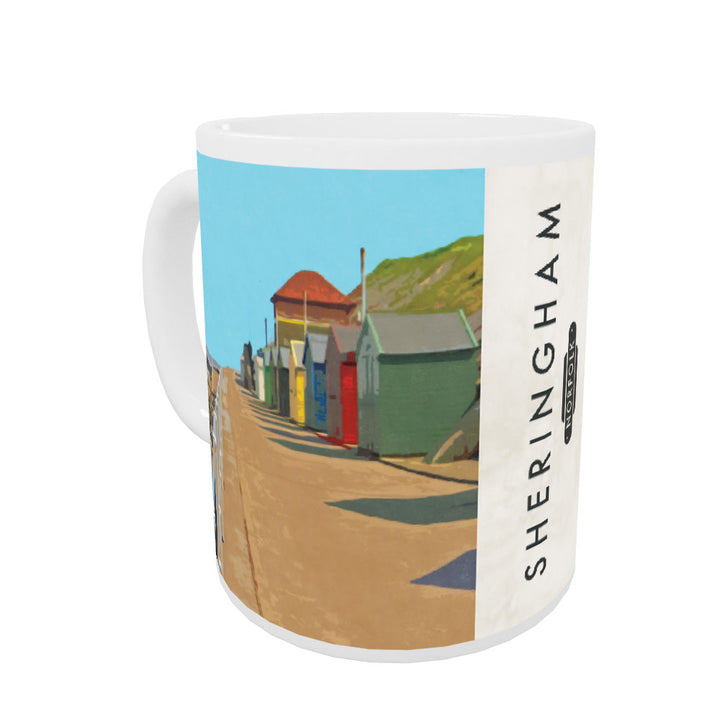 Sheringham, Norfolk Coloured Insert Mug